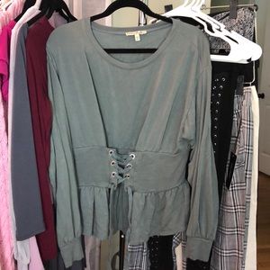 Express Corset Sweater